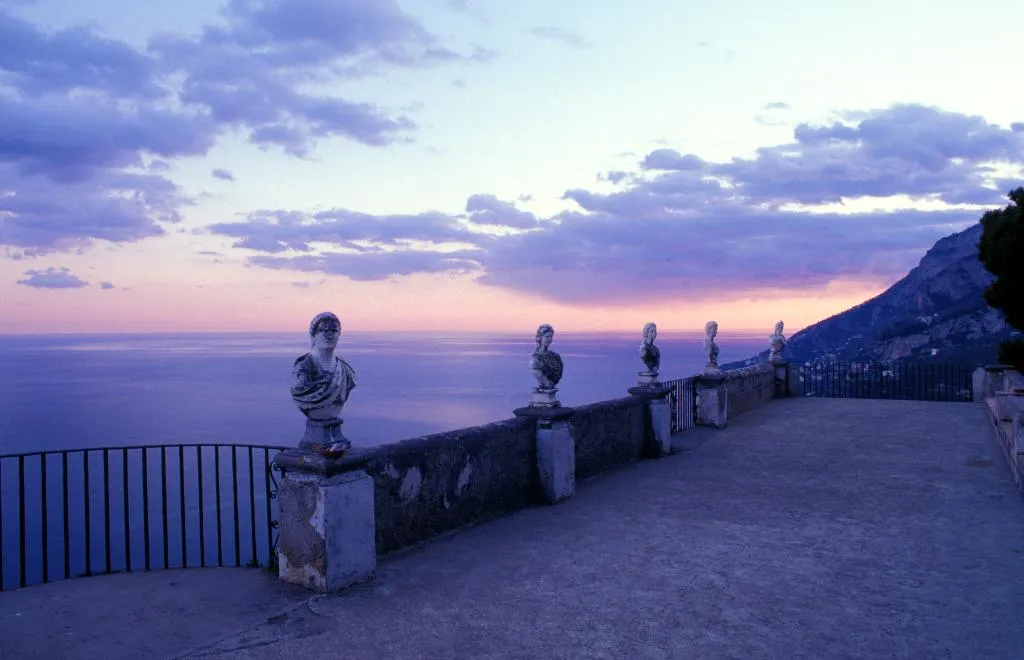 General view, Villa Cimbrone, Naples