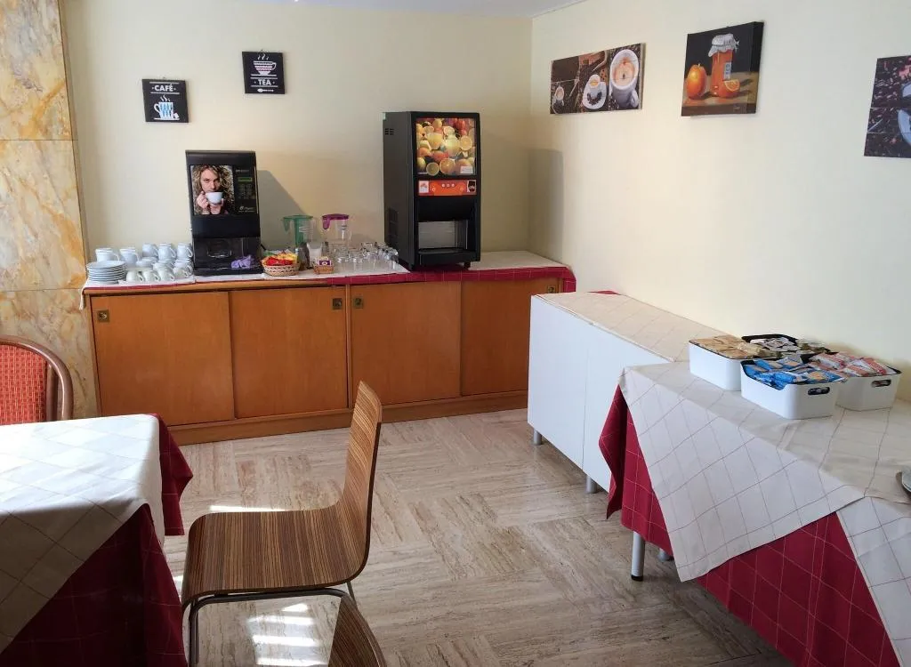 Restaurant, Hotel Città Studi, Milan