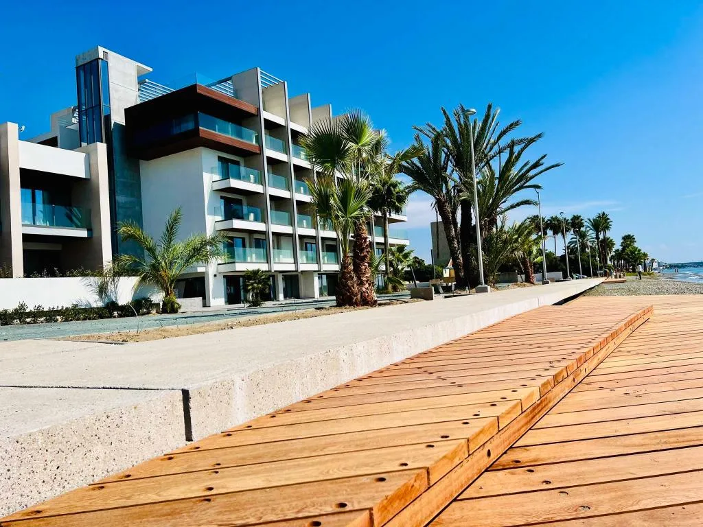 General view, Mercure Larnaca Beach Resort, Cyprus