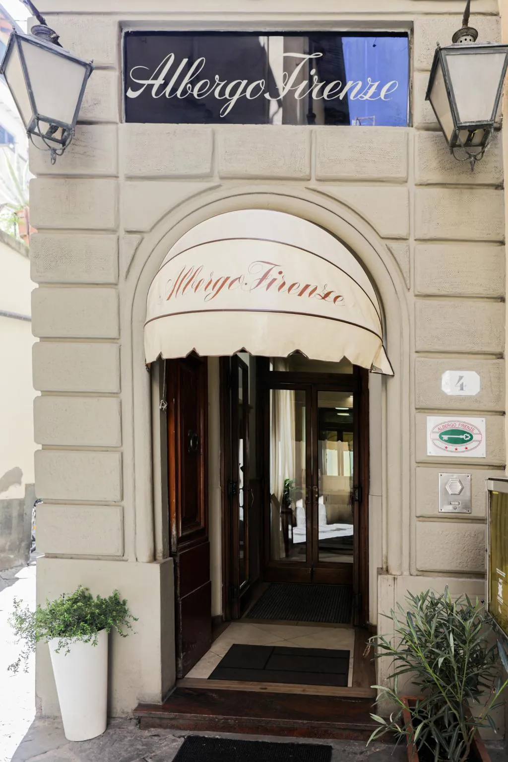 General view, Albergo Firenze, Florence