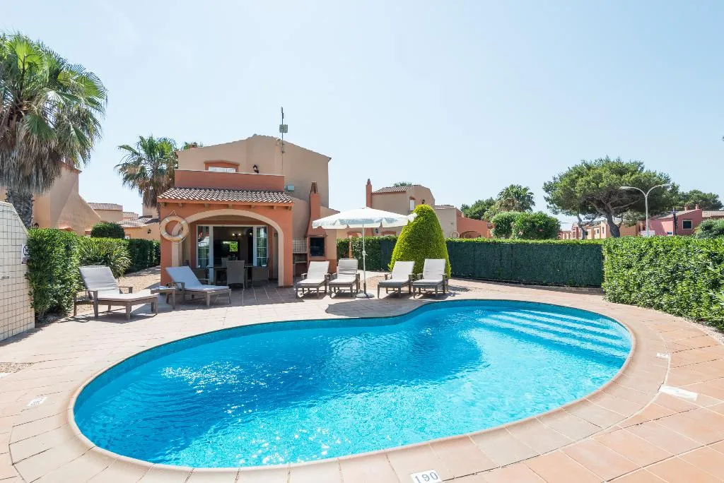 Pool, Maribel Villas, Menorca