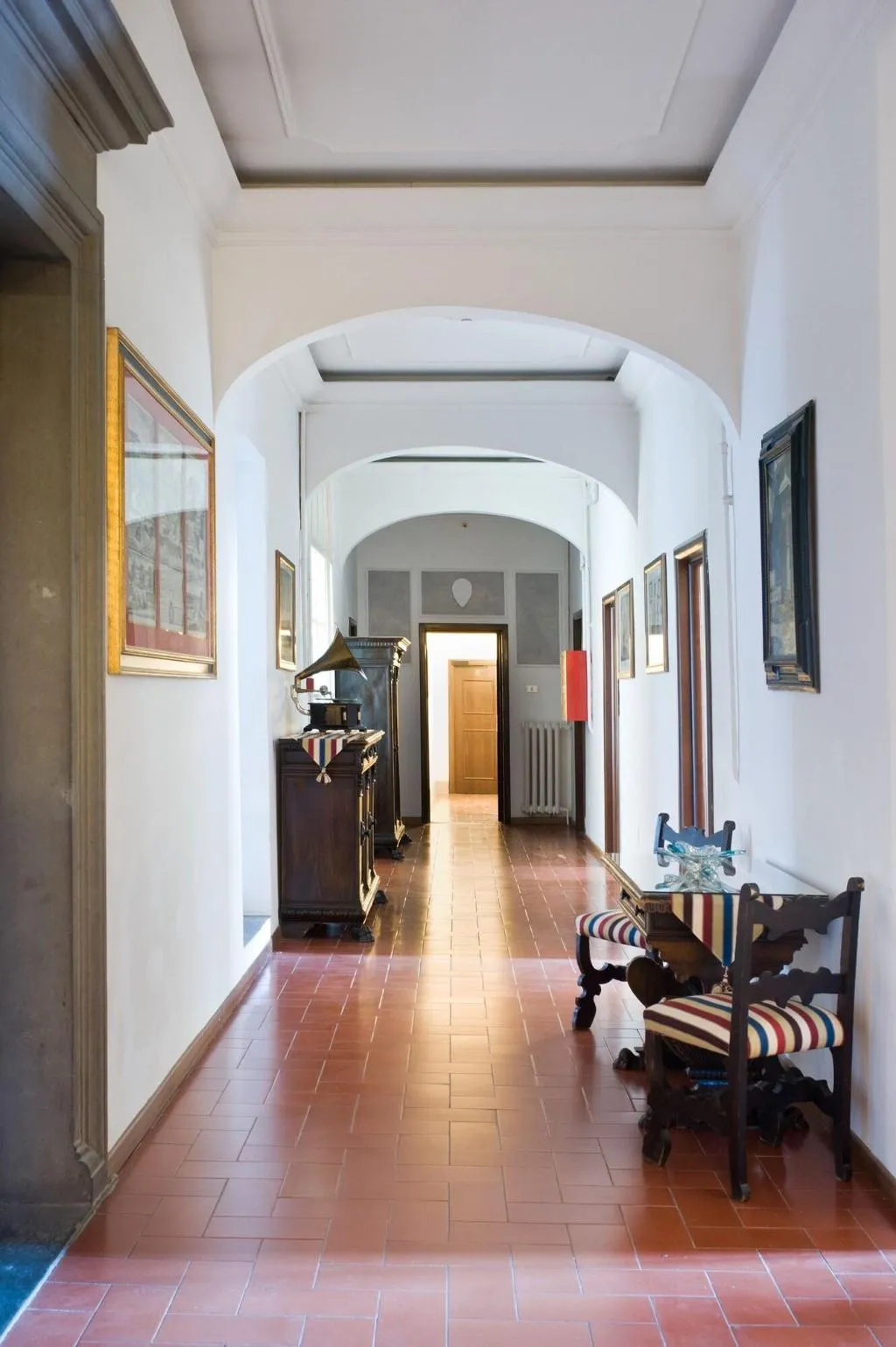 Lobby, Hotel Alessandra, Florence