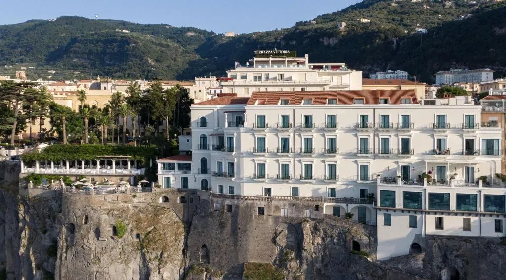 General view, Bellevue Syrene, Naples