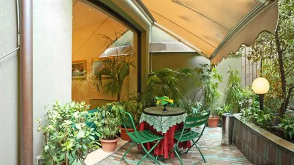 Terrace, Hotel Delle Nazioni, Milan