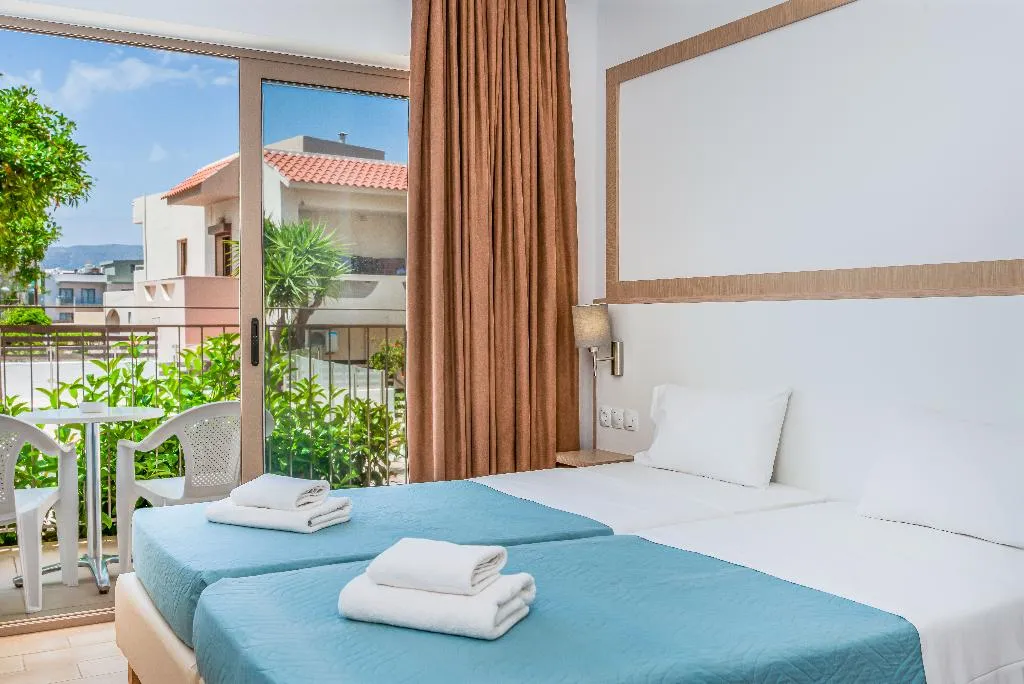 TWIN SUPERIOR TWO DOUBLE BEDS Room, Creta Verano, Crete