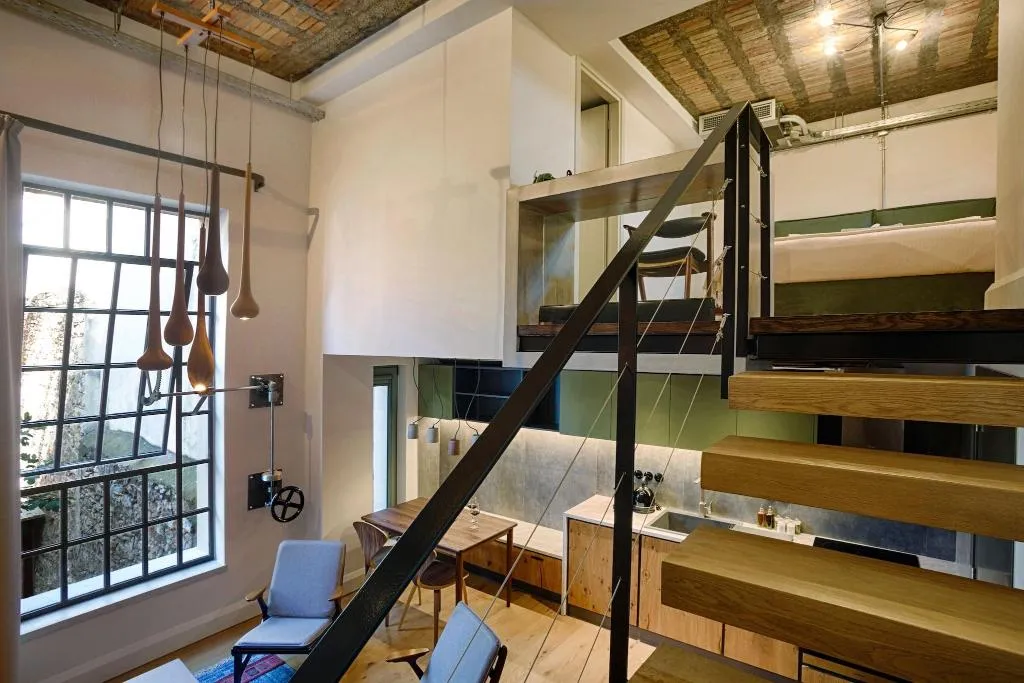 Room, The Foundry Suites, Athens