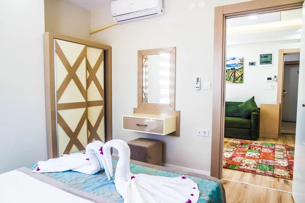 Room, Ale Apartments Hotel, Antalya