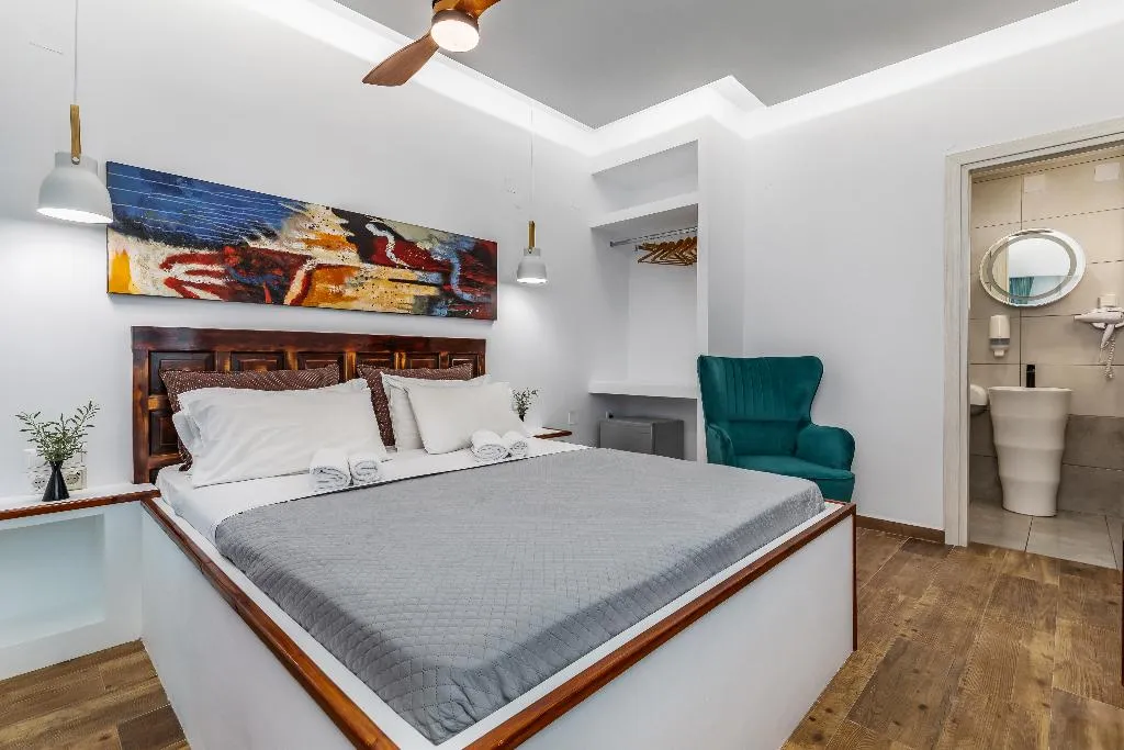 DOUBLE SUPERIOR Room, Rigas Hotel Skopelos, Skiathos