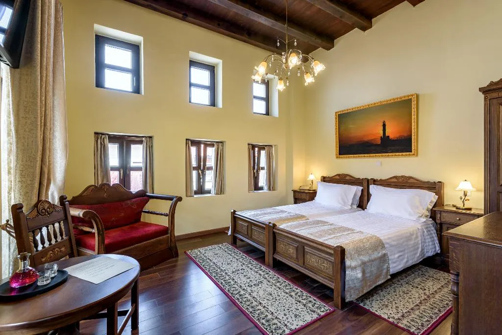 Double or Twin STANDARD Room, Porto del Colombo, Crete