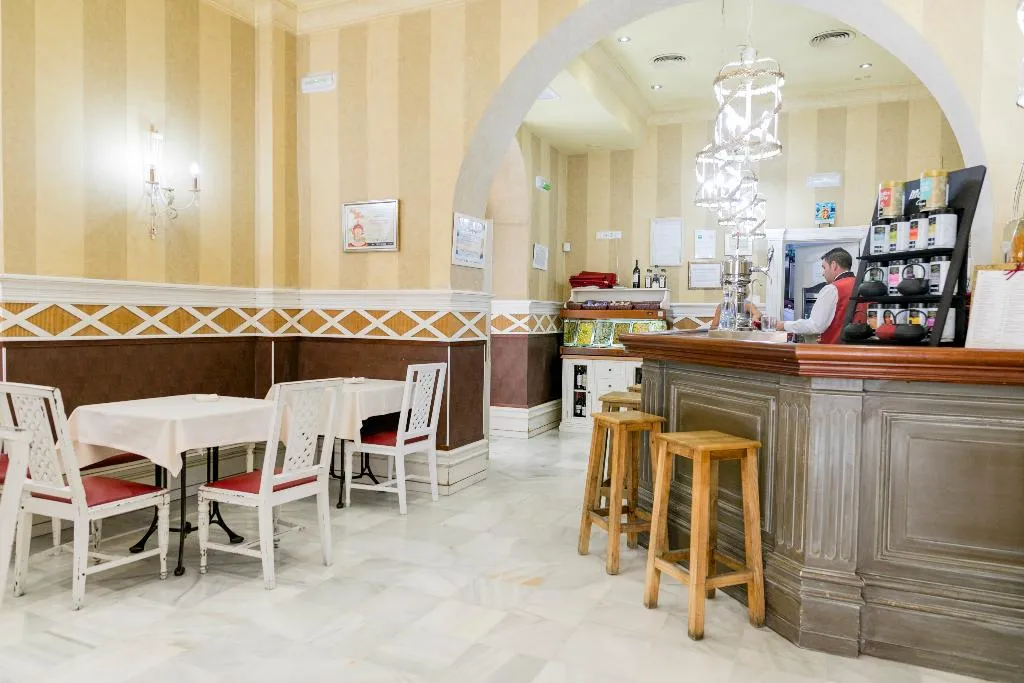 Bar, Hotel Las Cortes De Cadiz, Costa De La Luz