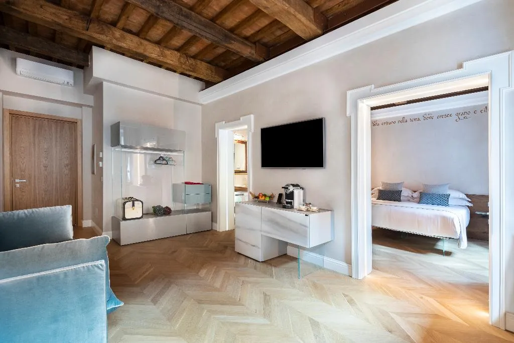 SUITE STANDARD Room, Poesis Experience Hotel, Rome