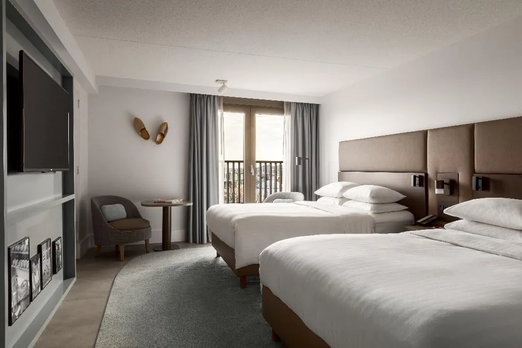 Room, Amsterdam Marriott Hotel, Amsterdam