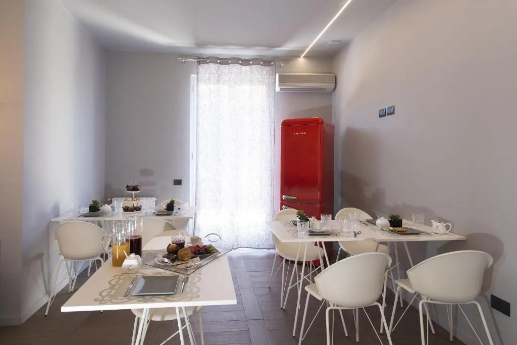 Restaurant, B&B Villareale, Palermo