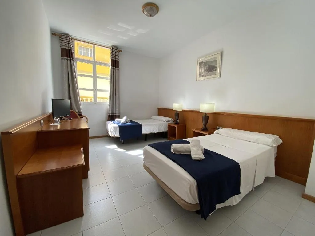 Room, Hotel Pension Cassandra, Tenerife