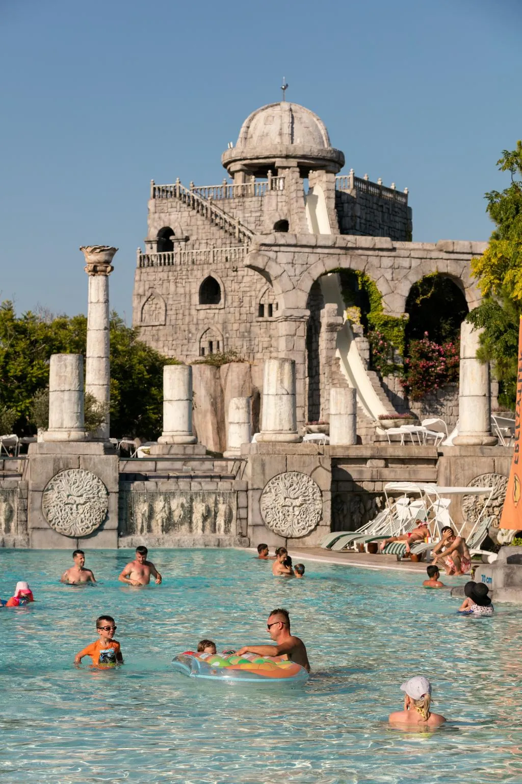 Pool, Xanadu Resort Hotel, Antalya