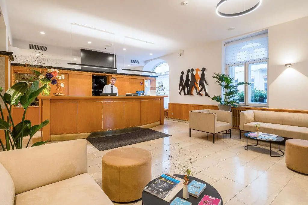 Lobby, Best Western Hotel Moran, Prague