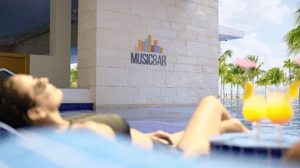 Pool, Barcelo Maya Riviera, Cancun Area