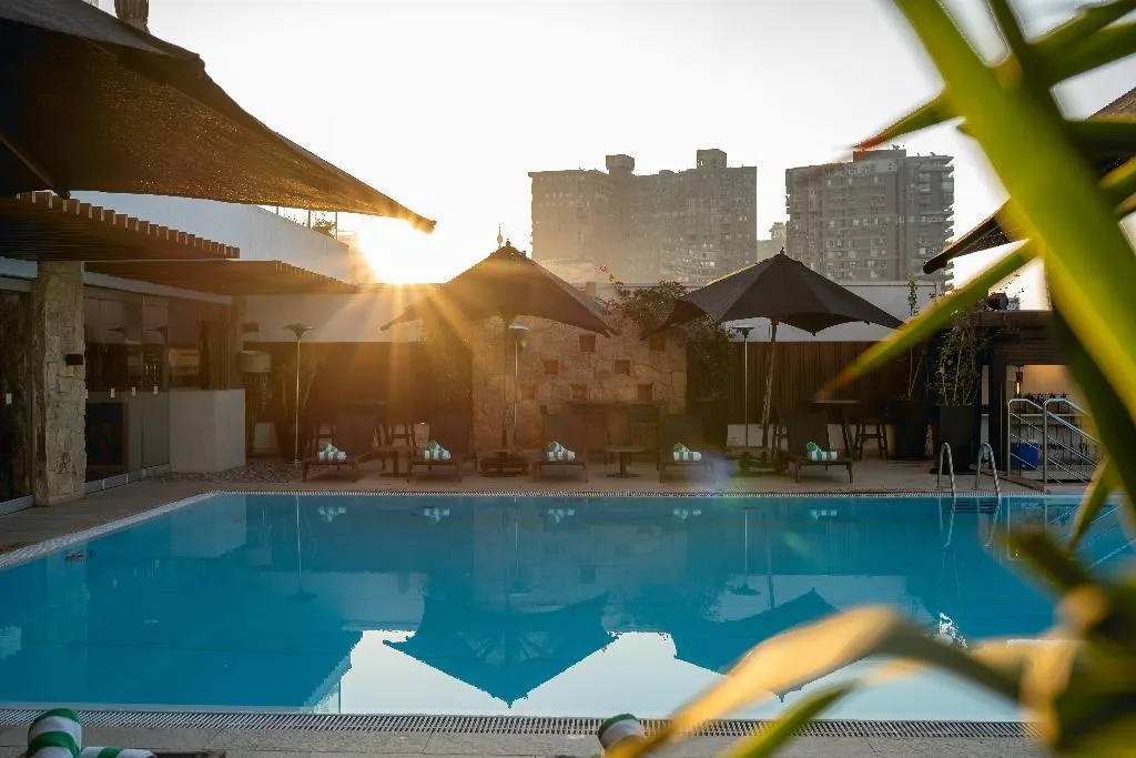 Pool, Holiday Inn Cairo Maadi, Cairo