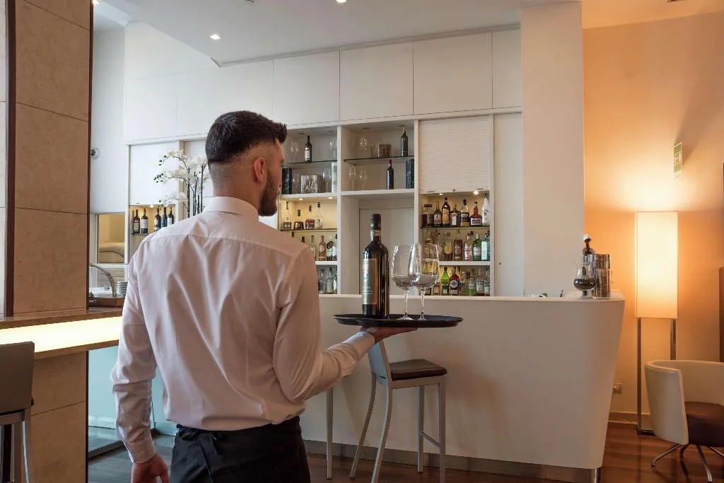 Bar, DoubleTree by Hilton Florence Metropole, Florence