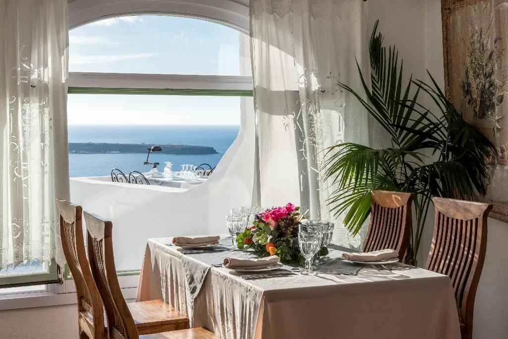 Restaurant, Fanari Villas, Santorini