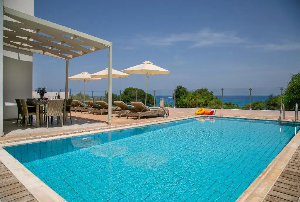 VILLA FOUR BEDROOMS Room, Althea Kalamies Luxury Villas, Cyprus