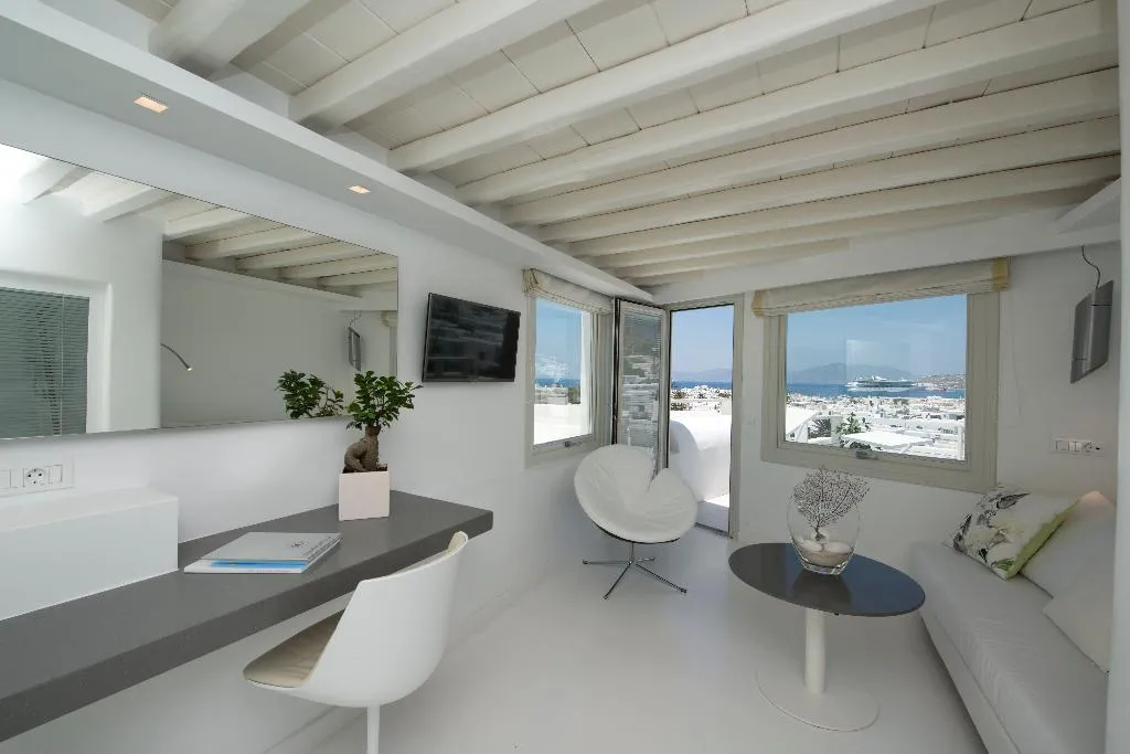 SUITE SEA VIEW Room, Semeli, Mykonos