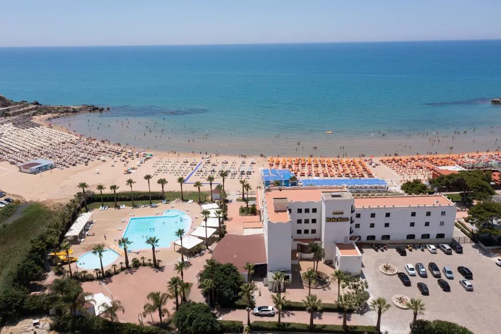 Beach, Baia D'Oro Hotel, Catania
