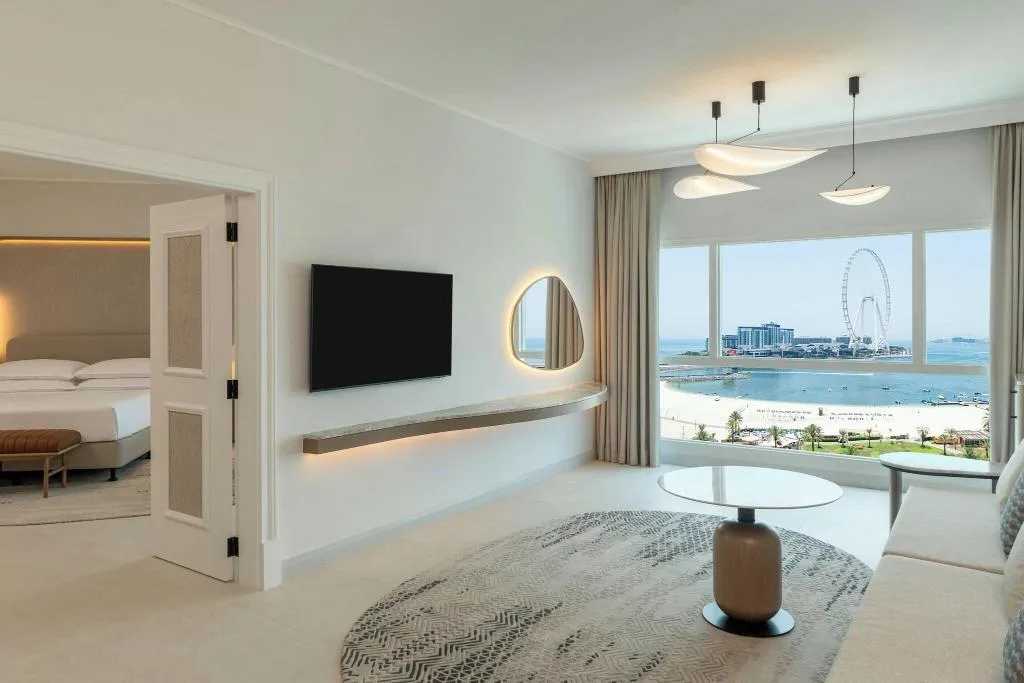 SUITE PREMIUM SEA VIEW Room, Sheraton Jumeirah Beach Resort, Dubai