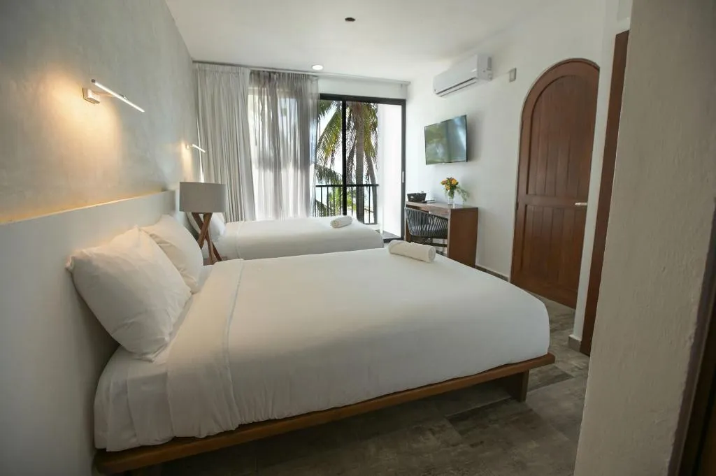 Room, Hotel Boutique Kinta Kan Adults Only, Playa Del Carmen