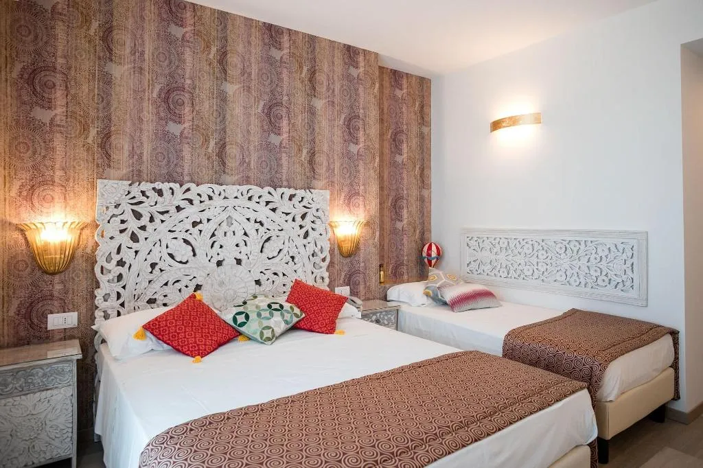 Room, Hotel Albatros, Venice