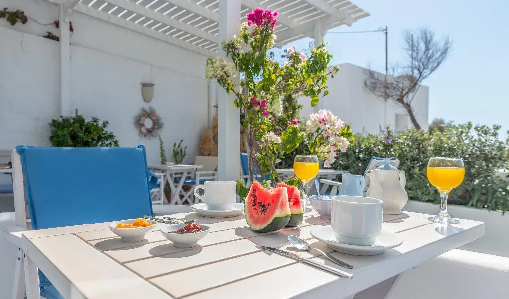 Restaurant, Villa Zampeta Hotel, Santorini