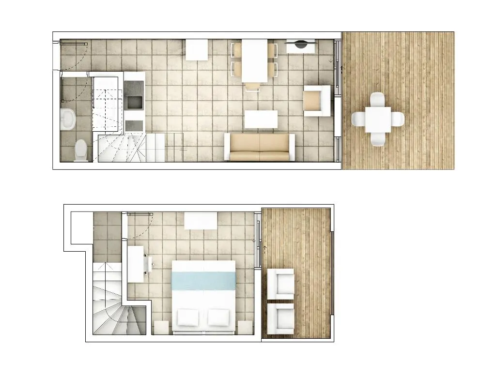 APARTMENT LUXURY Room, Lantiana Napa, Cyprus