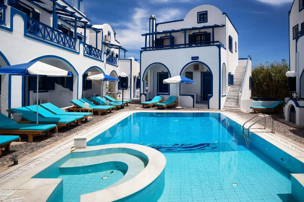 General view, Roula Villa, Santorini