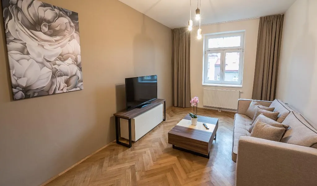 APARTMENT SUPERIOR Room, Letna Garden Suites, Prague