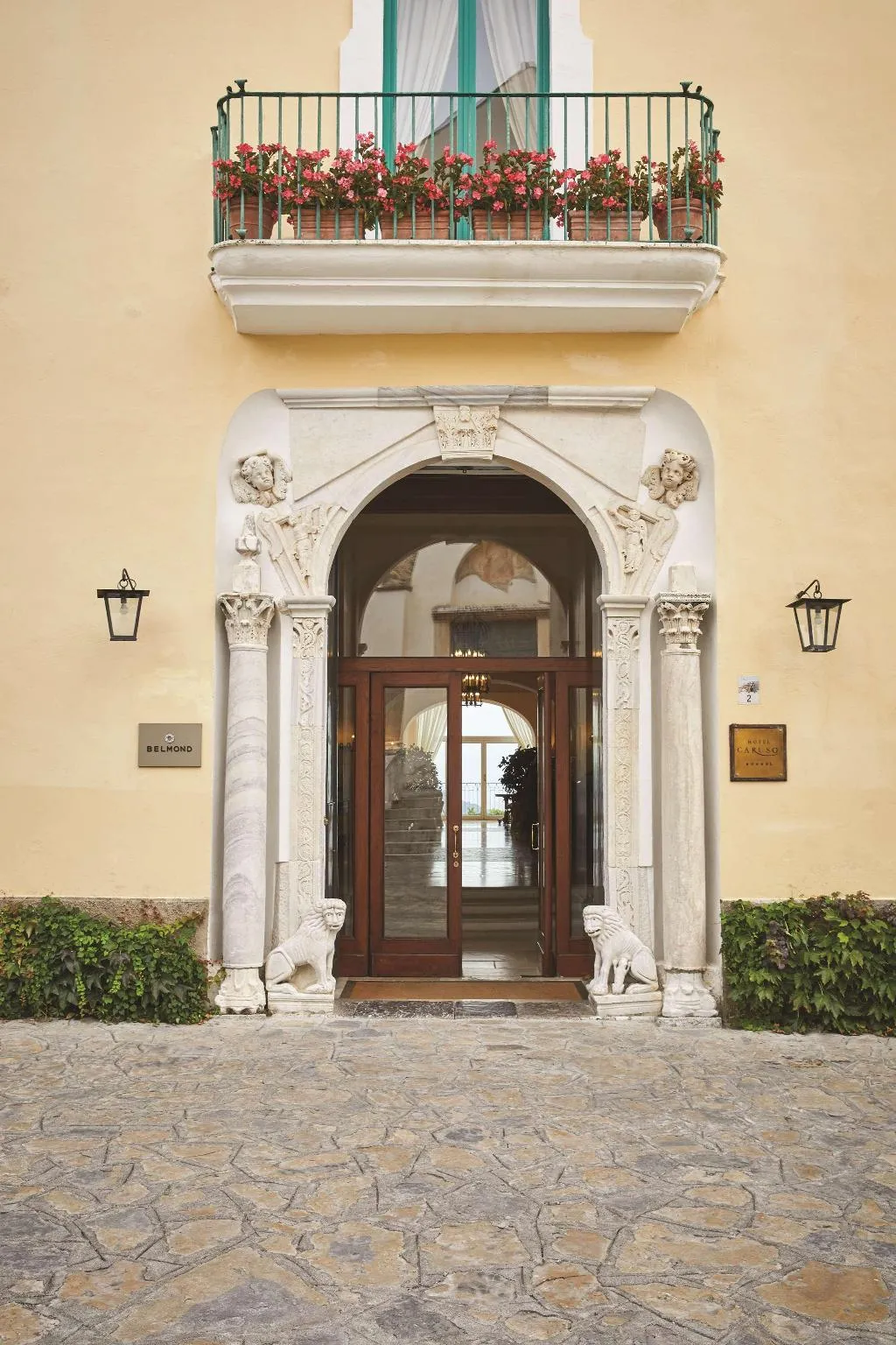 General view, Caruso, A Belmond Hotel, Amalfi Coast, Naples