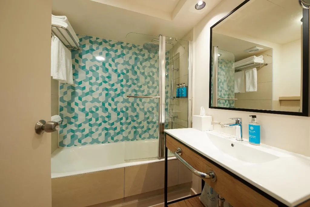 Double or Twin SEA VIEW Room, Aluasoul Zakynthos - Adults Only - All Inclusive, Zante