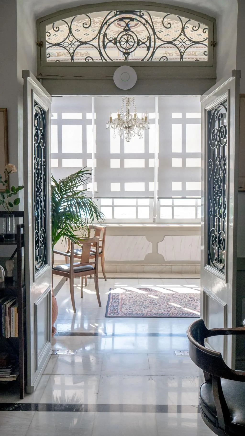 Lobby, Villa Andromeda, Crete