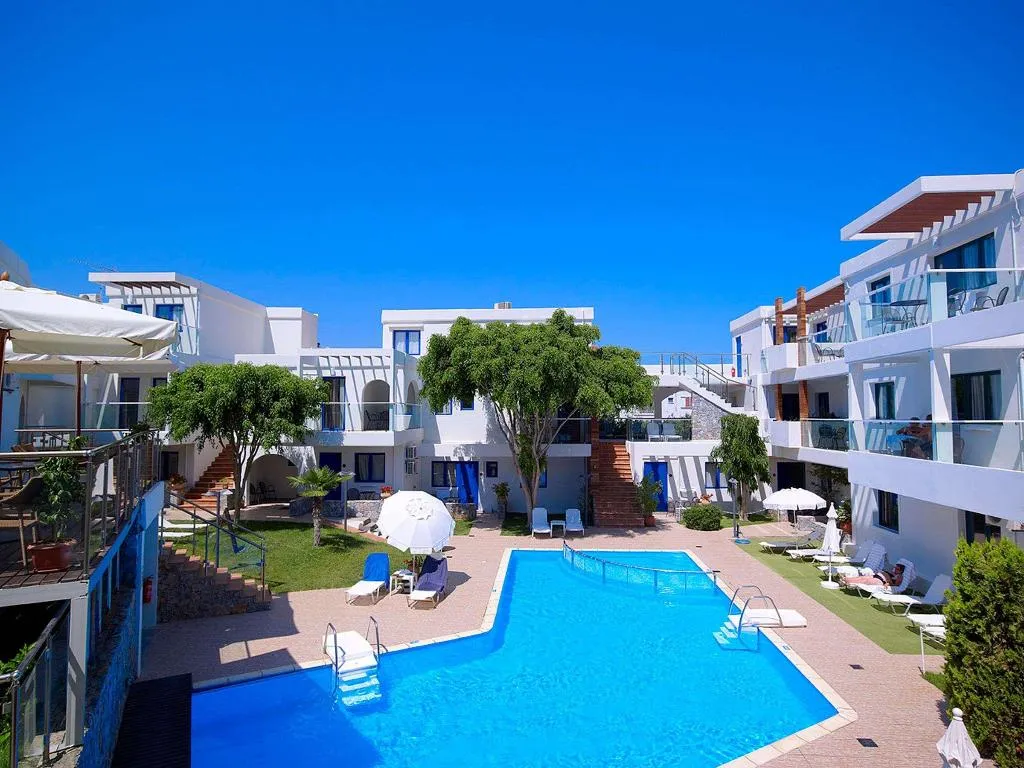 Pool, Minos Village, Crete