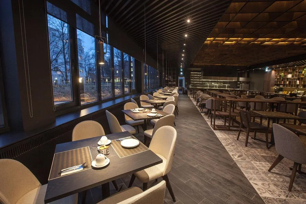 Restaurant, Quentin XL Potsdamer Platz, Berlin
