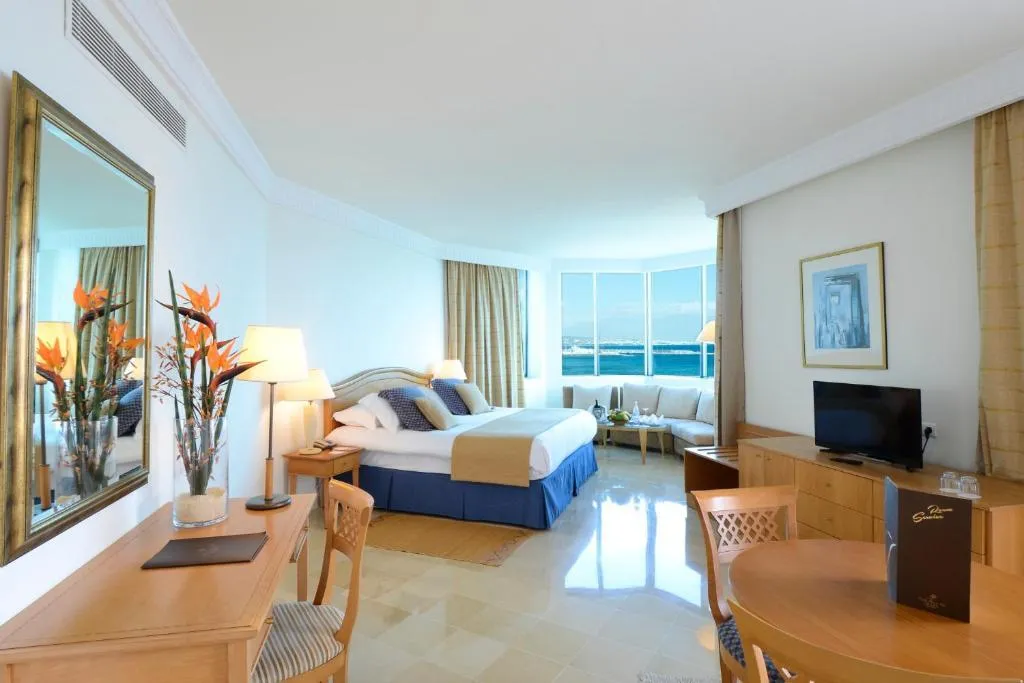 FAMILY ROOM SEA VIEW Room, Vincci Saphir Palace & Spa, Tunisia