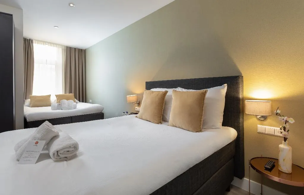 FAMILY ROOM STANDARD Room, NL Hotel District Leidseplein, Amsterdam