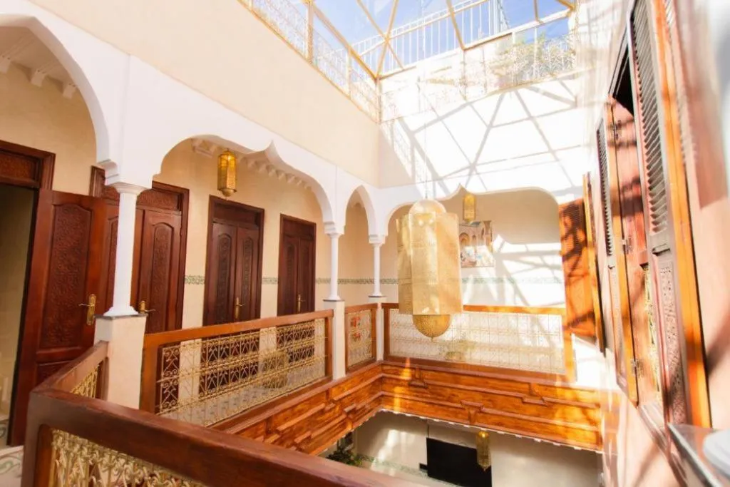Lobby, Riad Marrakech Doors, Marrakech