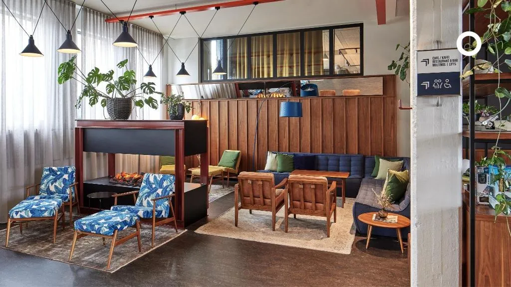 Lobby, Grandi by Center Hotels, Reykjavik