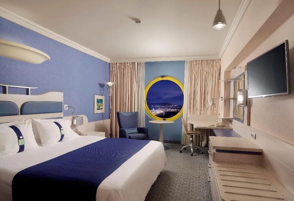 DOUBLE KING SIZE BED Room, Holiday Inn Athens Attica Av. Airport West, Athens
