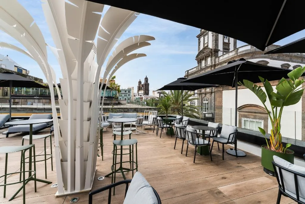 Terrace, Boutique Hotel Cordial La Peregrina, Gran Canaria