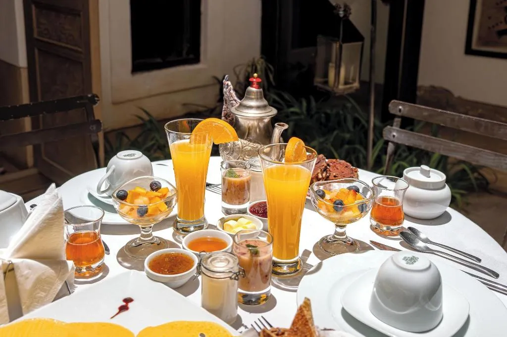 Restaurant, Riad Jaaneman, Marrakech