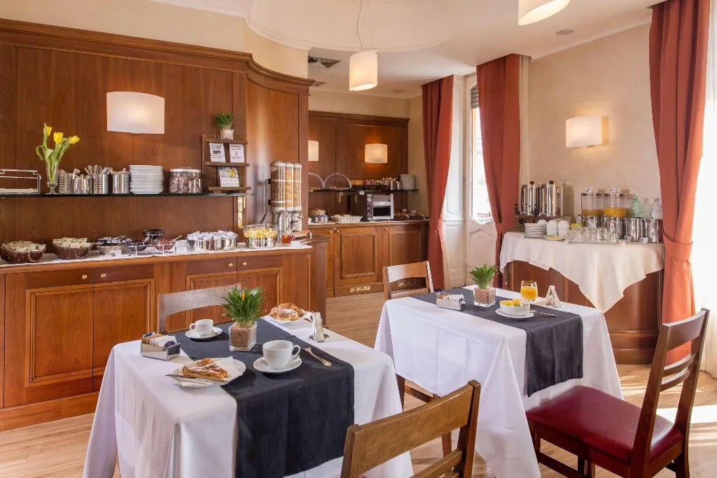 Restaurant, Best Western Hotel Astrid, Rome