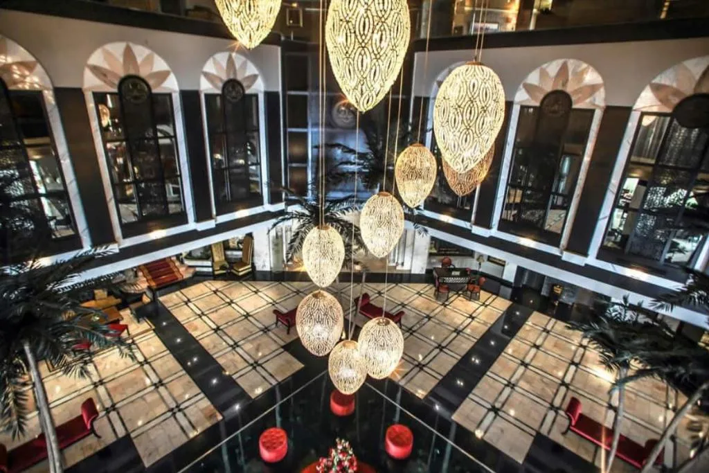 Lobby, The Russelior Hotel & Spa, Tunisia