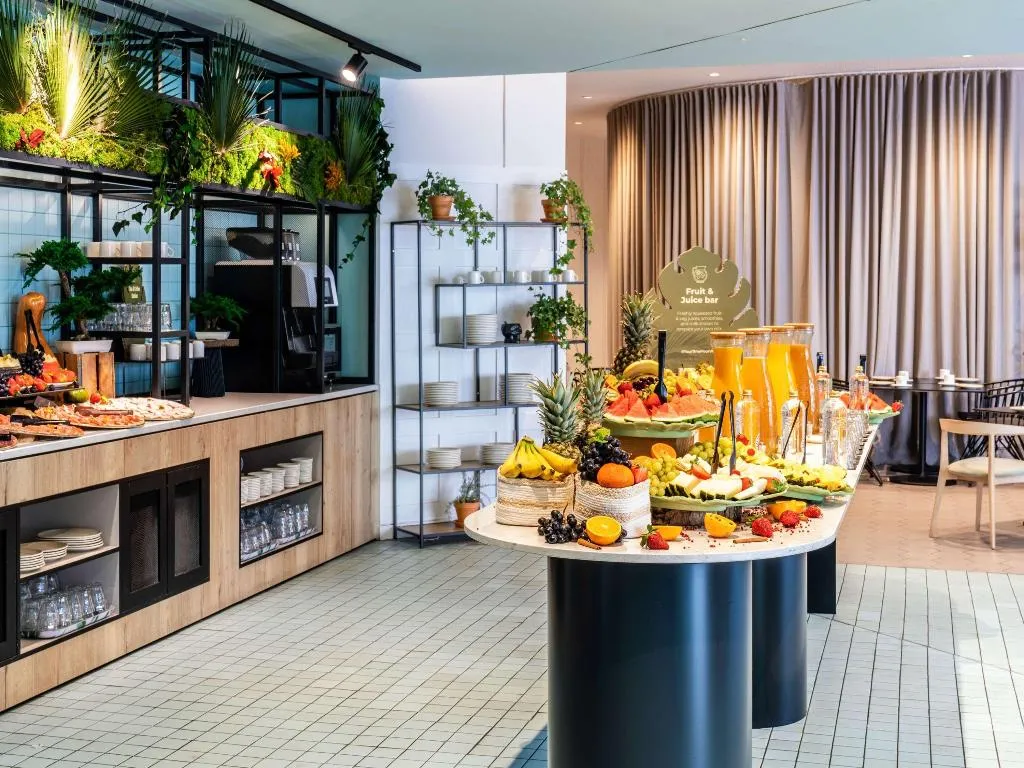 Restaurant, Novotel Madrid Feria and Airport, Madrid