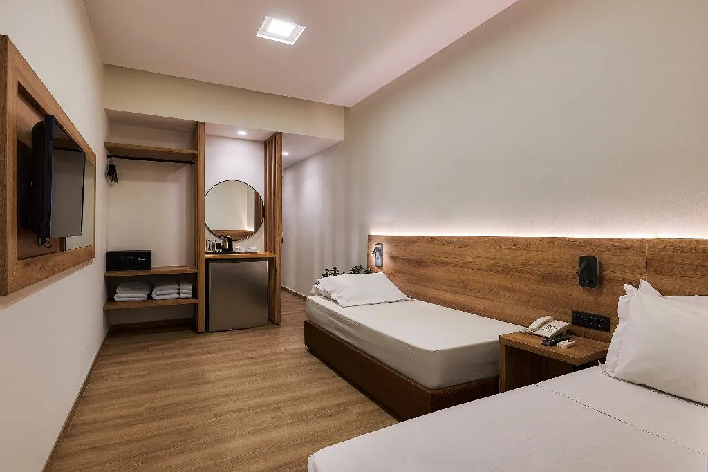 FAMILY ROOM TWO BEDROOMS Room, Dionisos Hotel, Crete